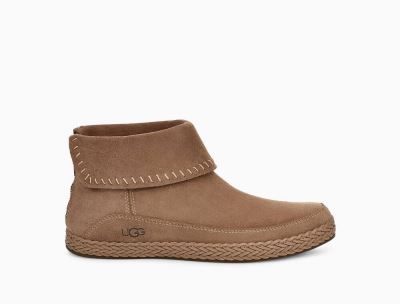 UGG Varney Boots for Womens - Amphora/Brown India